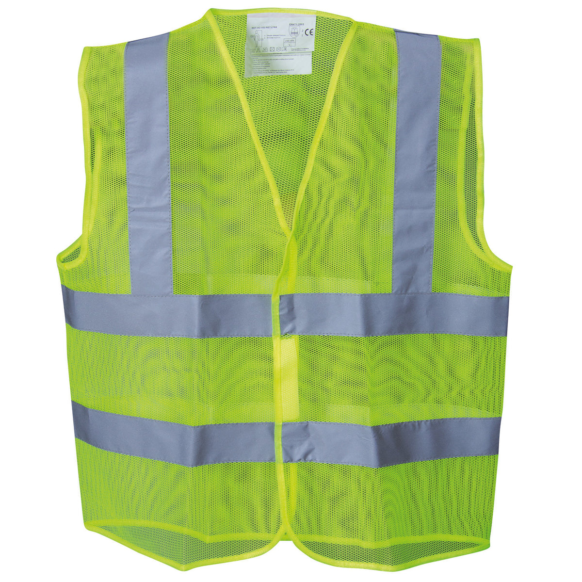 NET LYNX High visibility vest — stenso.gr NET LYNX High visibility vest
