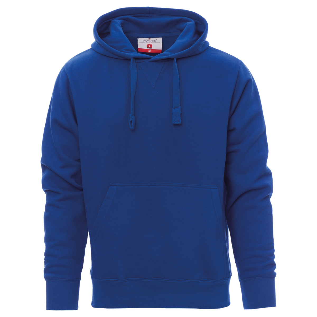 PAYPER TORONTO ROYAL BLUE Hooded long sleeve t-shirt — stenso.gr PAYPER TORONTO ROYAL BLUE Hooded long sleeve t-shirt