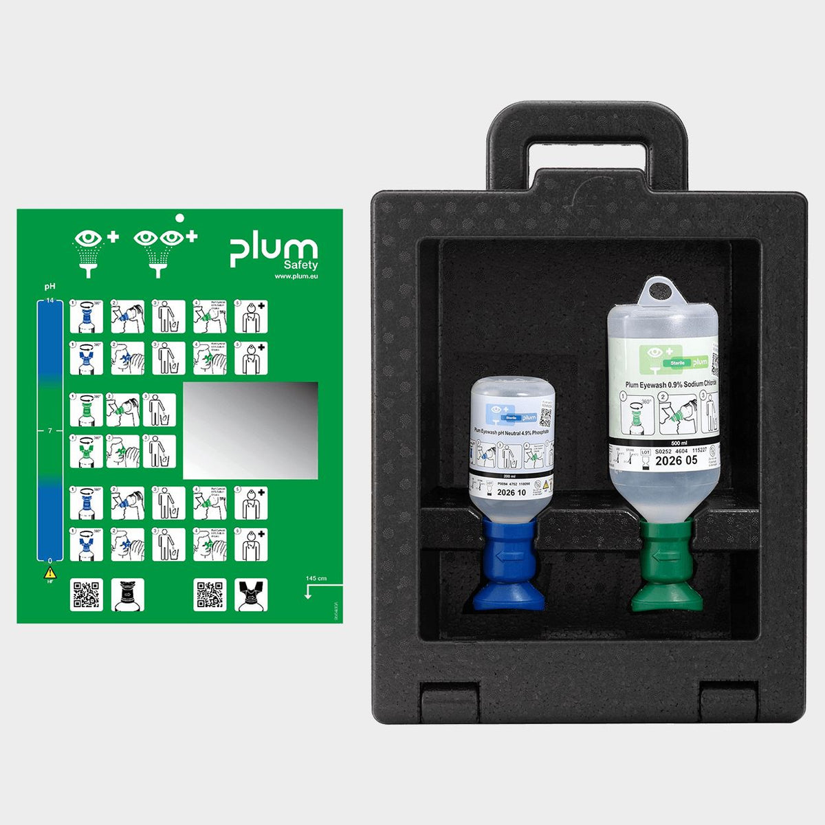 Σταθμός πλύσης οφθαλμών PLUM iBOX 2 — stenso.gr Σταθμός πλύσης οφθαλμών PLUM iBOX 2
