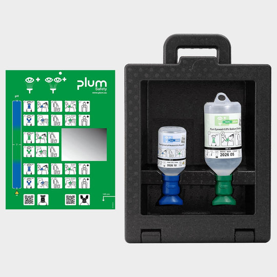 Σταθμός πλύσης οφθαλμών PLUM iBOX 2 — stenso.gr Σταθμός πλύσης οφθαλμών PLUM iBOX 2