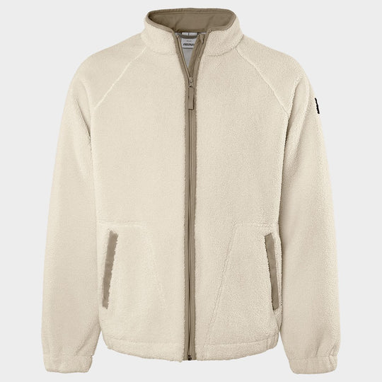 Μπουφάν FRISTADS COPPER PILE FLEECE WHITE — stenso.gr Μπουφάν FRISTADS COPPER PILE FLEECE WHITE