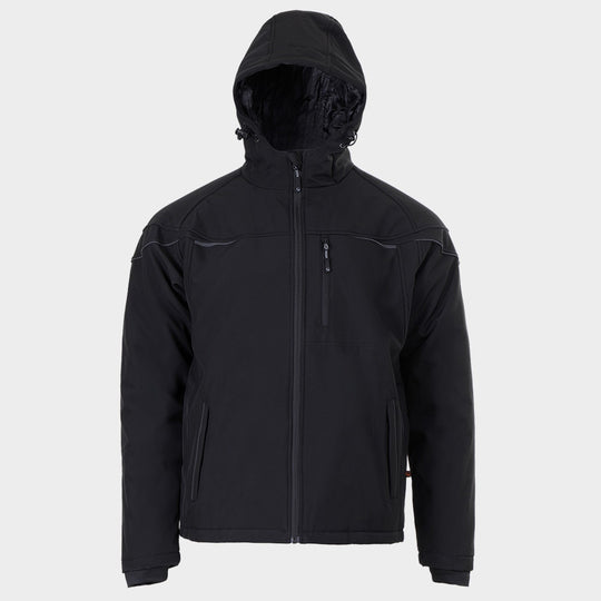 Μπουφάν PRISMA SOFTSHELL WINTER BLACK - 1 — stenso.gr Μπουφάν PRISMA SOFTSHELL WINTER BLACK - 1