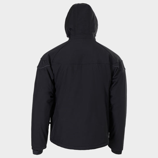 Μπουφάν PRISMA SOFTSHELL WINTER BLACK - 2 — stenso.gr Μπουφάν PRISMA SOFTSHELL WINTER BLACK - 2