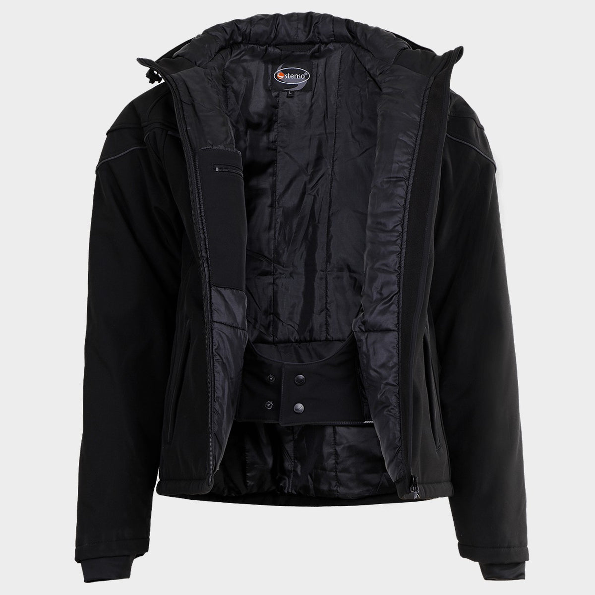 Μπουφάν PRISMA SOFTSHELL WINTER BLACK - 7 — stenso.gr Μπουφάν PRISMA SOFTSHELL WINTER BLACK - 7