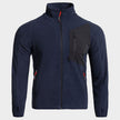 Ζακέτα φλιζ VERSA POLAR NAVY BLUE - 1 — stenso.gr Ζακέτα φλιζ VERSA POLAR NAVY BLUE - 1