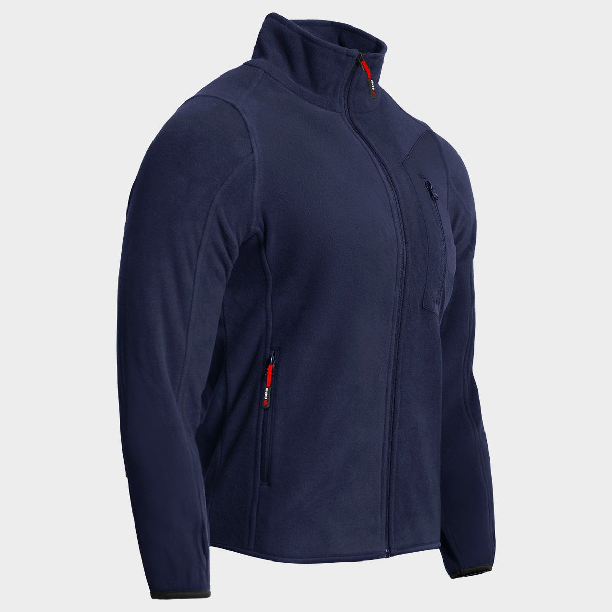 Ζακέτα φλιζ VERSA POLAR NAVY BLUE - 5 — stenso.gr Ζακέτα φλιζ VERSA POLAR NAVY BLUE - 5