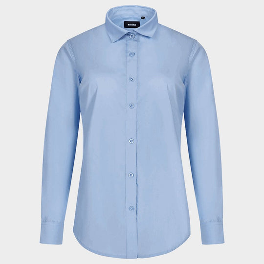 Γυναικείο μακρυμάνικο πουκάμισο VELILLA LIGHT BLUE - 1 — stenso.gr Γυναικείο μακρυμάνικο πουκάμισο VELILLA LIGHT BLUE - 1
