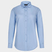 Γυναικείο μακρυμάνικο πουκάμισο VELILLA LIGHT BLUE - 1 — stenso.gr Γυναικείο μακρυμάνικο πουκάμισο VELILLA LIGHT BLUE - 1