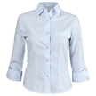 Γυναικείο πουκάμισο με μανίκια 3/4 CAMISA BLUE — stenso.gr Γυναικείο πουκάμισο με μανίκια 3/4 CAMISA BLUE