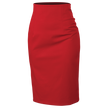 Γυναικεία ψηλόμεση φούστα TEA RED — stenso.gr Γυναικεία ψηλόμεση φούστα TEA RED