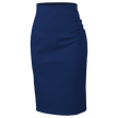 Γυναικεία ψηλόμεση φούστα TEA ROYAL BLUE — stenso.gr Γυναικεία ψηλόμεση φούστα TEA ROYAL BLUE