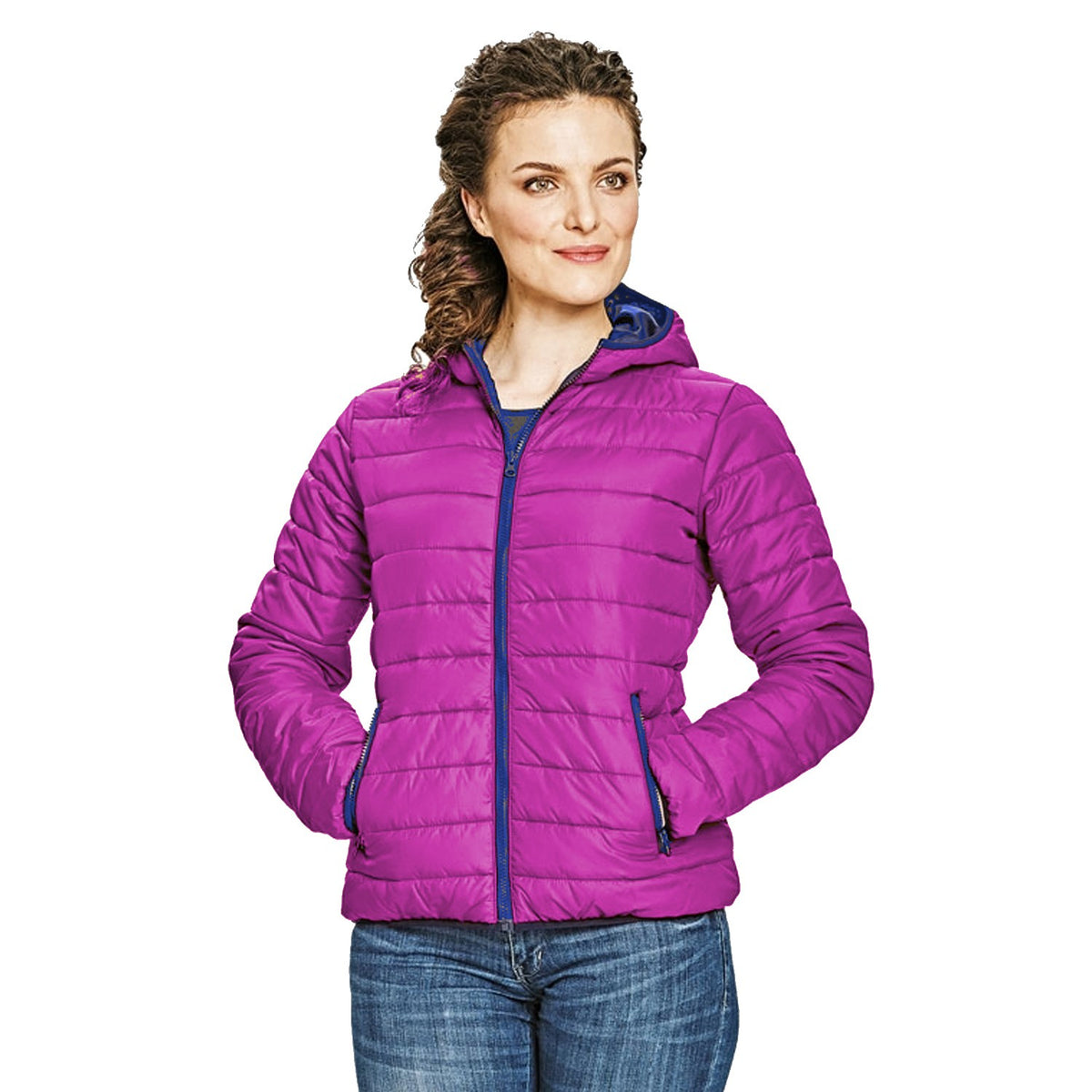 FLASH PURPLE Lady's jacket — stenso.gr FLASH PURPLE Lady's jacket