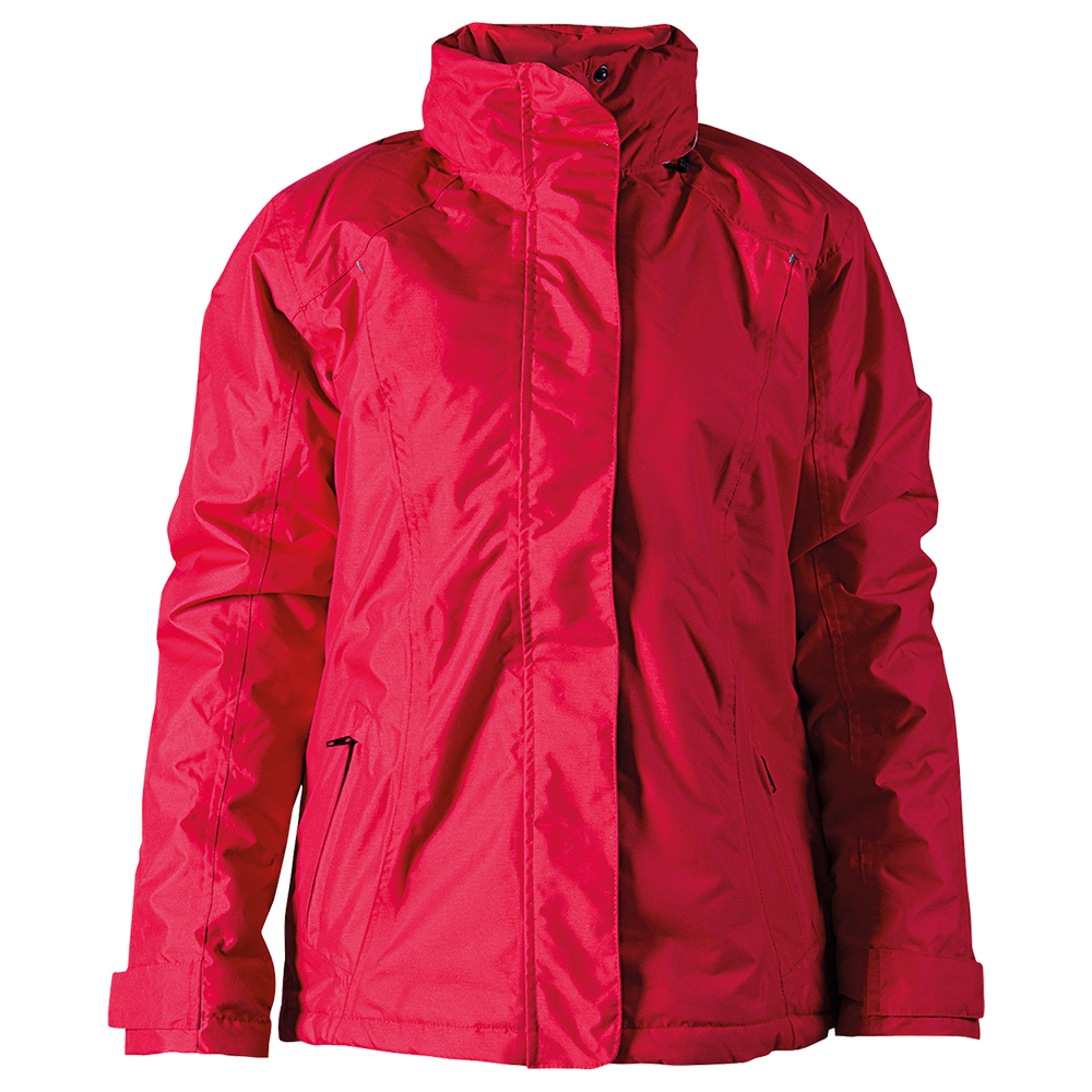 Γυναικείο μπουφάν WESER RED — stenso.gr Γυναικείο μπουφάν WESER RED