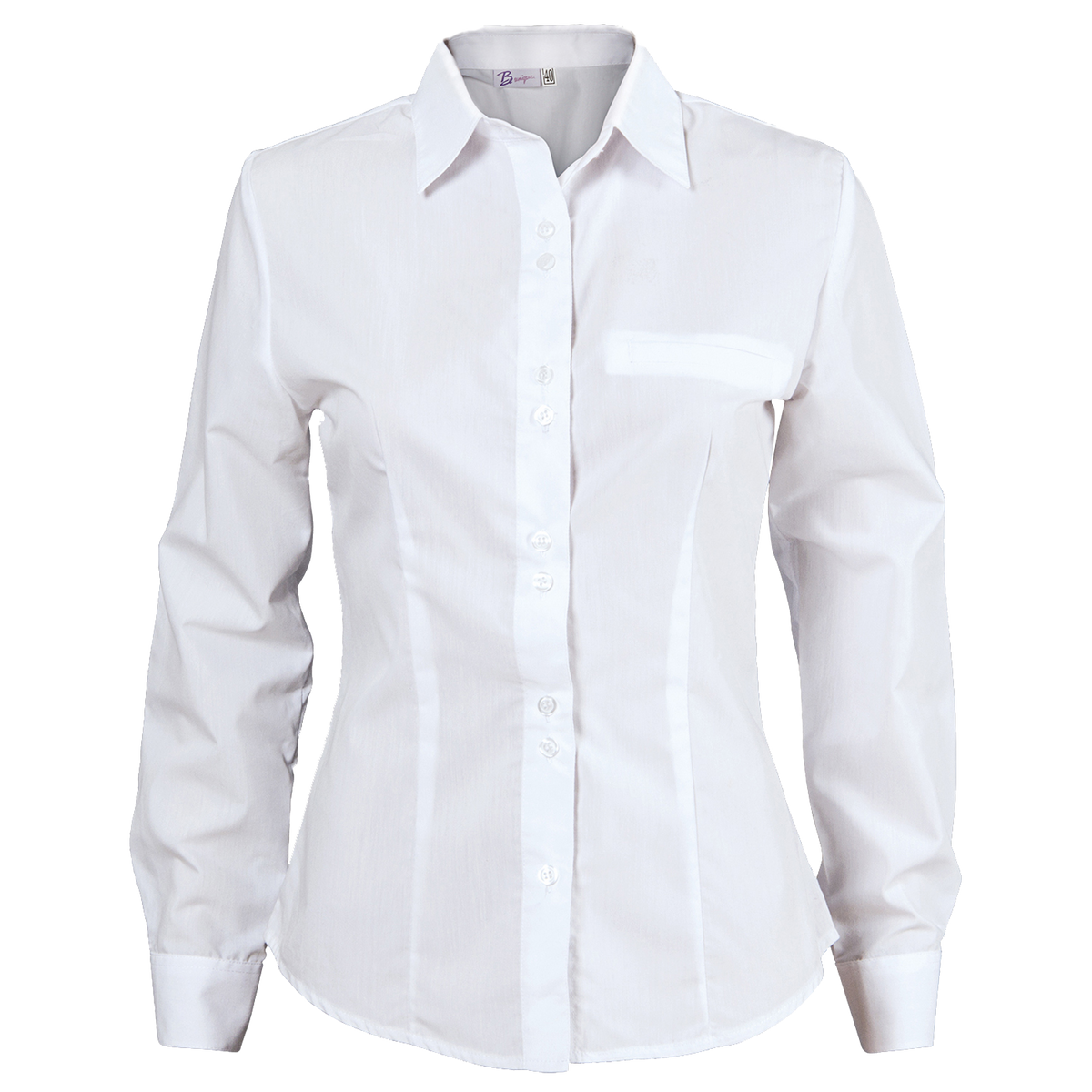 Γυναικείο μακρυμάνικο πουκάμισο ELEGANCE WHITE — stenso.gr Γυναικείο μακρυμάνικο πουκάμισο ELEGANCE WHITE