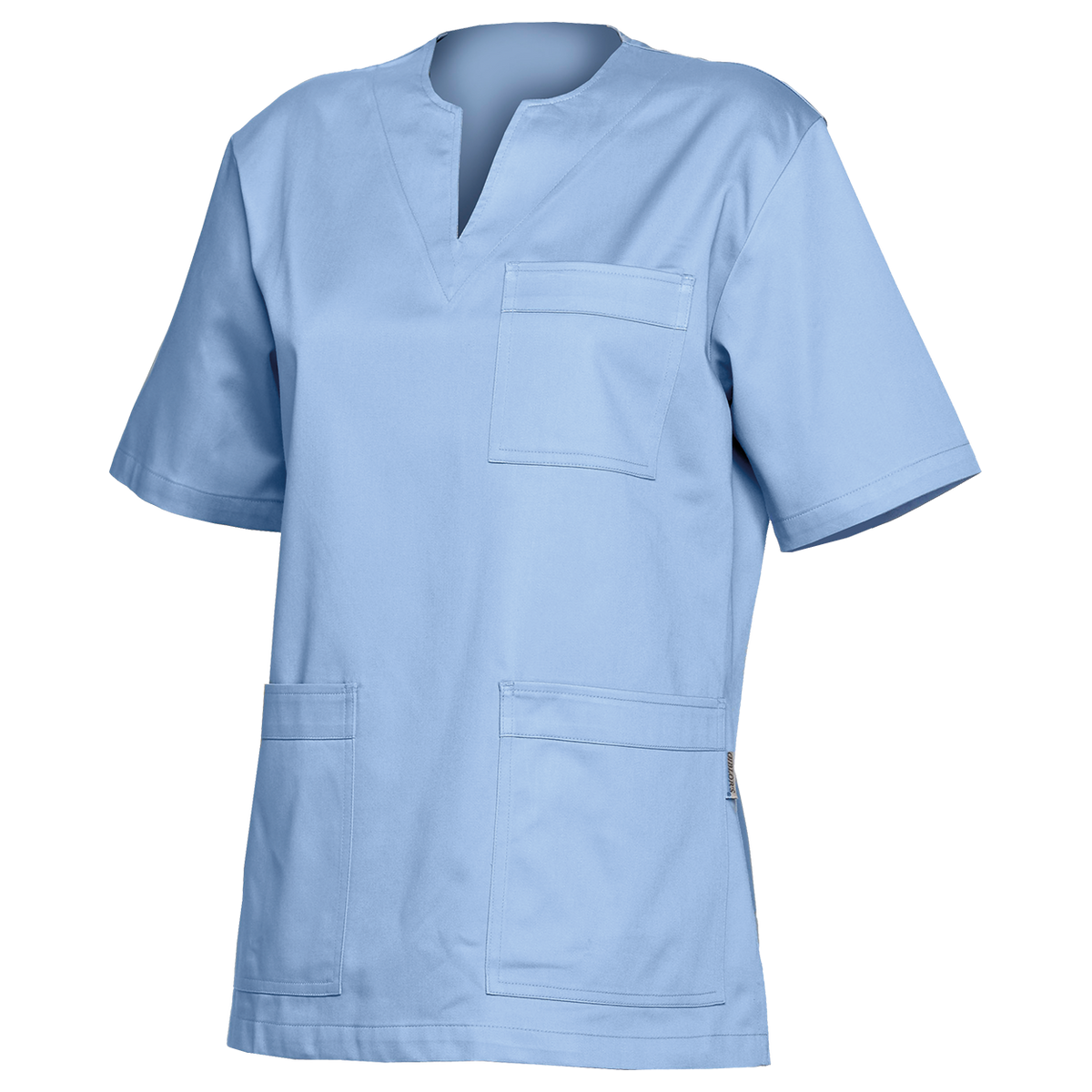 Γυναικεία Ιατρική Μπλούζα μπλε ανοιχτό SIENA LIGHT BLUE — stenso.gr Γυναικεία Ιατρική Μπλούζα μπλε ανοιχτό SIENA LIGHT BLUE