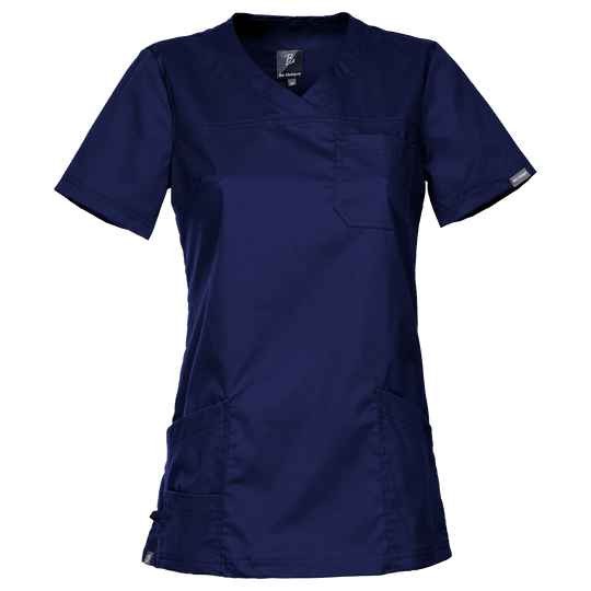 Γυναικεία ιατρική μπλούζα VICTORIA NAVY - 1 — stenso.gr Γυναικεία ιατρική μπλούζα VICTORIA NAVY - 1