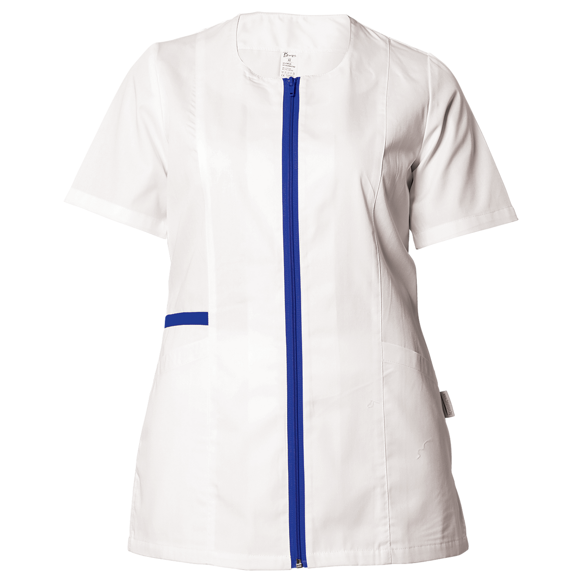 Γυναικεία Ιατρική Μπλούζα άσπρο ZAIRA WHITE/BLUE — stenso.gr Γυναικεία Ιατρική Μπλούζα άσπρο ZAIRA WHITE/BLUE