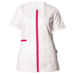 Γυναικεία Ιατρική Μπλούζα άσπρο ZAIRA WHITE/DARK PINK — stenso.gr Γυναικεία Ιατρική Μπλούζα άσπρο ZAIRA WHITE/DARK PINK