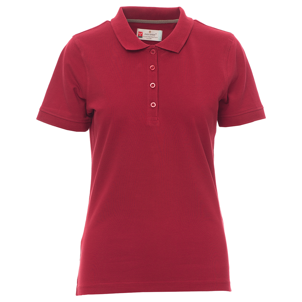 Tricou polo pentru femei PAYPER VENICE BURDEAUX — stenso.gr Tricou polo pentru femei PAYPER VENICE BURDEAUX