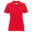 Tricou polo pentru femei PAYPER VENICE ROȘU — stenso.gr Tricou polo pentru femei PAYPER VENICE ROȘU