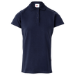 Tricou dama cu guler VELILLA ALBASTRU MARIN - 1 — stenso.gr Tricou dama cu guler VELILLA ALBASTRU MARIN - 1