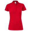 Γυναικείο μπλουζάκι πόλο VELILLA RED - 1 — stenso.gr Γυναικείο μπλουζάκι πόλο VELILLA RED - 1