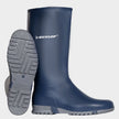 Γυναικείες γαλότσες Dunlop Sport BLUE/GRAY - 1 — stenso.gr Γυναικείες γαλότσες Dunlop Sport BLUE/GRAY - 1