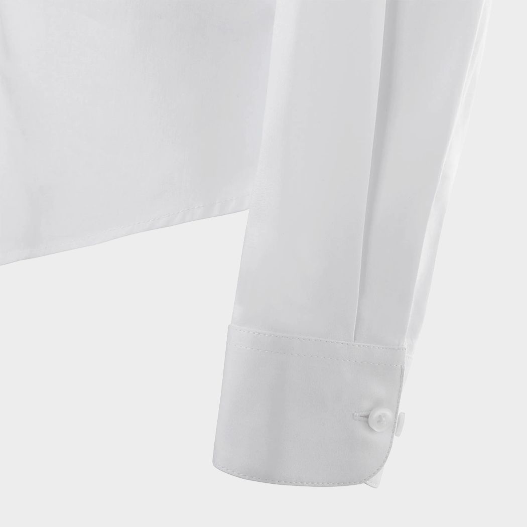 Γυναικείο πουκάμισο VELILLA WHITE - 5 — stenso.gr Γυναικείο πουκάμισο VELILLA WHITE - 5