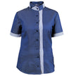 AMONA Lady's short sleeve shirt — stenso.gr AMONA Lady's short sleeve shirt