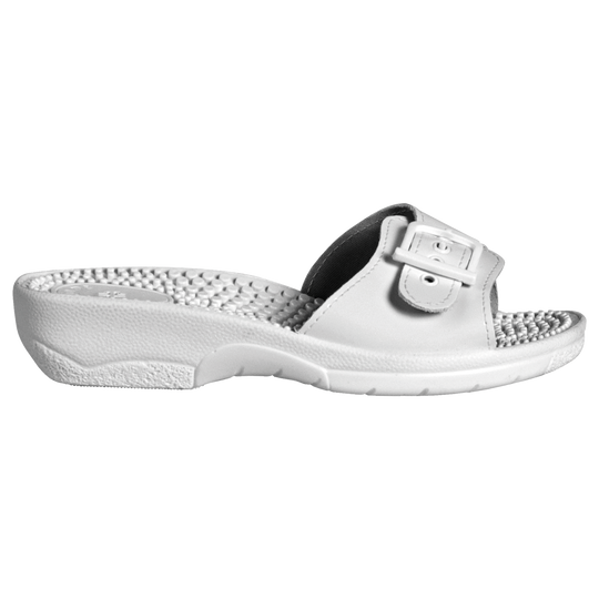 Γυναικείες παντόφλες NEW RELAX WHITE — stenso.gr Γυναικείες παντόφλες NEW RELAX WHITE