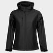 Γυναικείο μπουφάν softshell REEF BLACK - 1 — stenso.gr Γυναικείο μπουφάν softshell REEF BLACK - 1