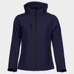 Γυναικείο μπουφάν softshell REEF NAVY BLUE - 1 — stenso.gr Γυναικείο μπουφάν softshell REEF NAVY BLUE - 1