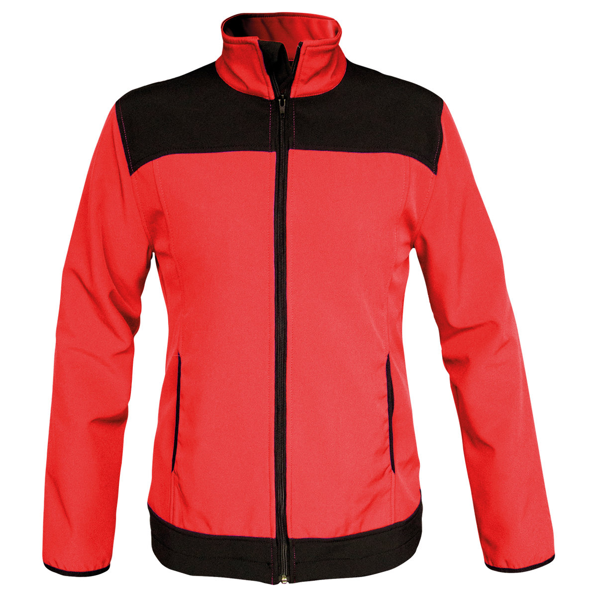 Μπουφάν VIVID RED Γυναικείο softshell — stenso.gr Μπουφάν VIVID RED Γυναικείο softshell