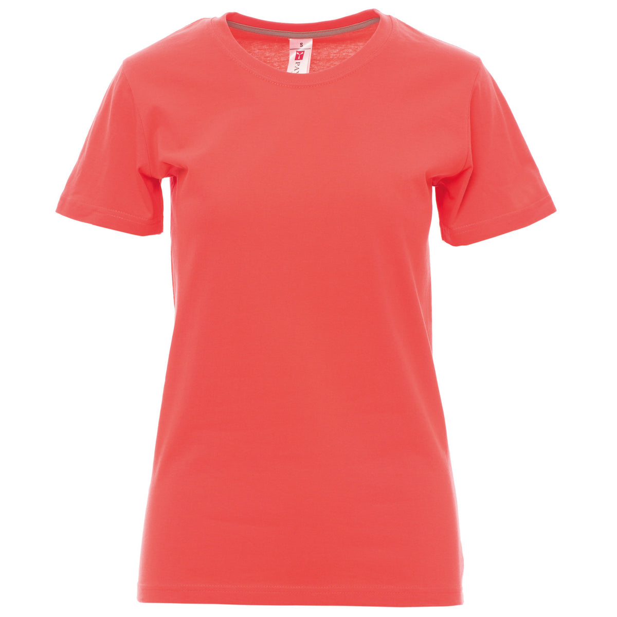 PAYPER SUNSET CORAL Lady's t-shirt — stenso.gr PAYPER SUNSET CORAL Lady's t-shirt