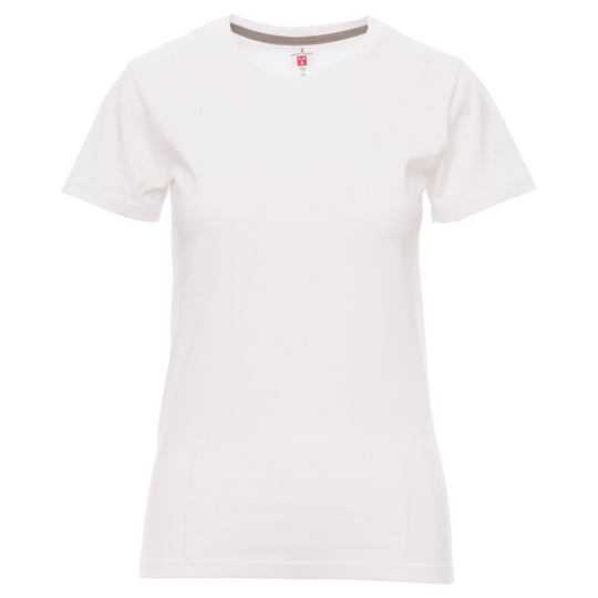 Γυναικείο κοντομάνικο PAYPER SUNSET WHITE — stenso.gr Γυναικείο κοντομάνικο PAYPER SUNSET WHITE