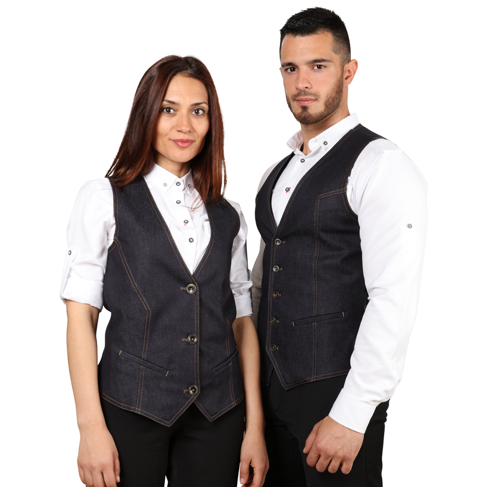 Γυναικείο γιλέκο JEANSTAR — stenso.gr Γυναικείο γιλέκο JEANSTAR