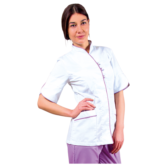 BARISA WHITE Γυναικεία Ιατρική Μπλούζα άσπρο - 1 — stenso.gr BARISA WHITE Γυναικεία Ιατρική Μπλούζα άσπρο - 1