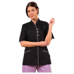 Γυναικεία Μπλούζα Εργασίας μαύρο BARISA BLACK/VIOLET — stenso.gr Γυναικεία Μπλούζα Εργασίας μαύρο BARISA BLACK/VIOLET