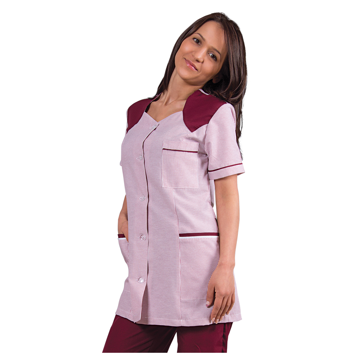 Γυναικείος Μανδίας Εργασίας X10 BORDEAUX STRIPE — stenso.gr Γυναικείος Μανδίας Εργασίας X10 BORDEAUX STRIPE