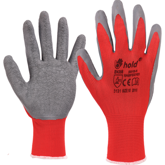 Mănuși imersate în latex CARD TOPGRIP RED — stenso.gr Mănuși imersate în latex CARD TOPGRIP RED