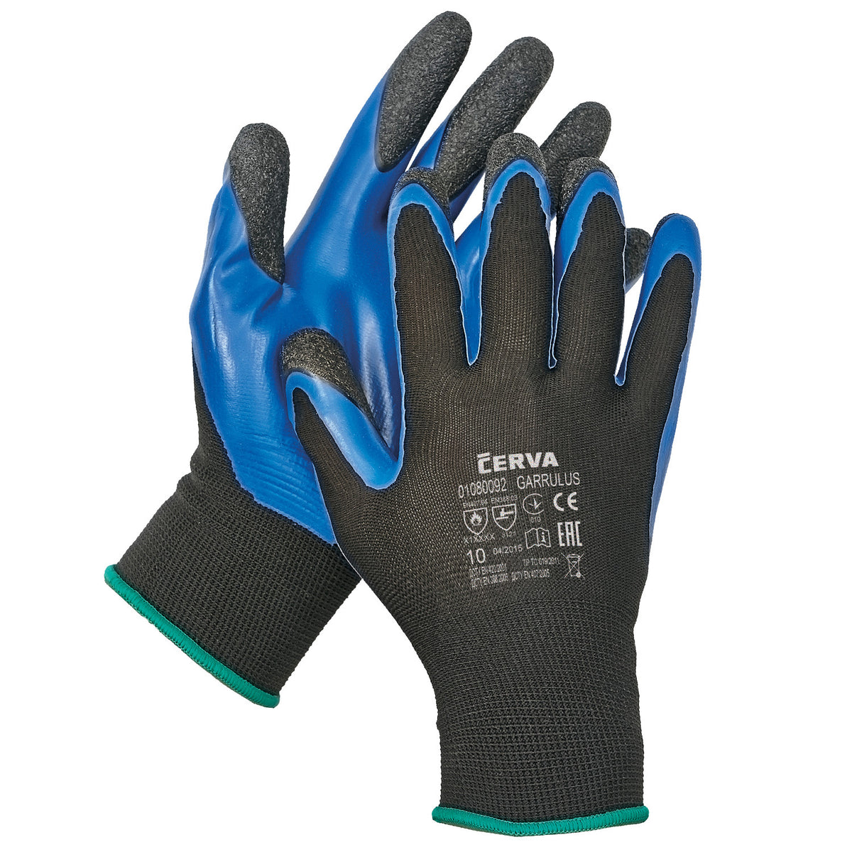 GARRULUS Latex dipped gloves — stenso.gr GARRULUS Latex dipped gloves