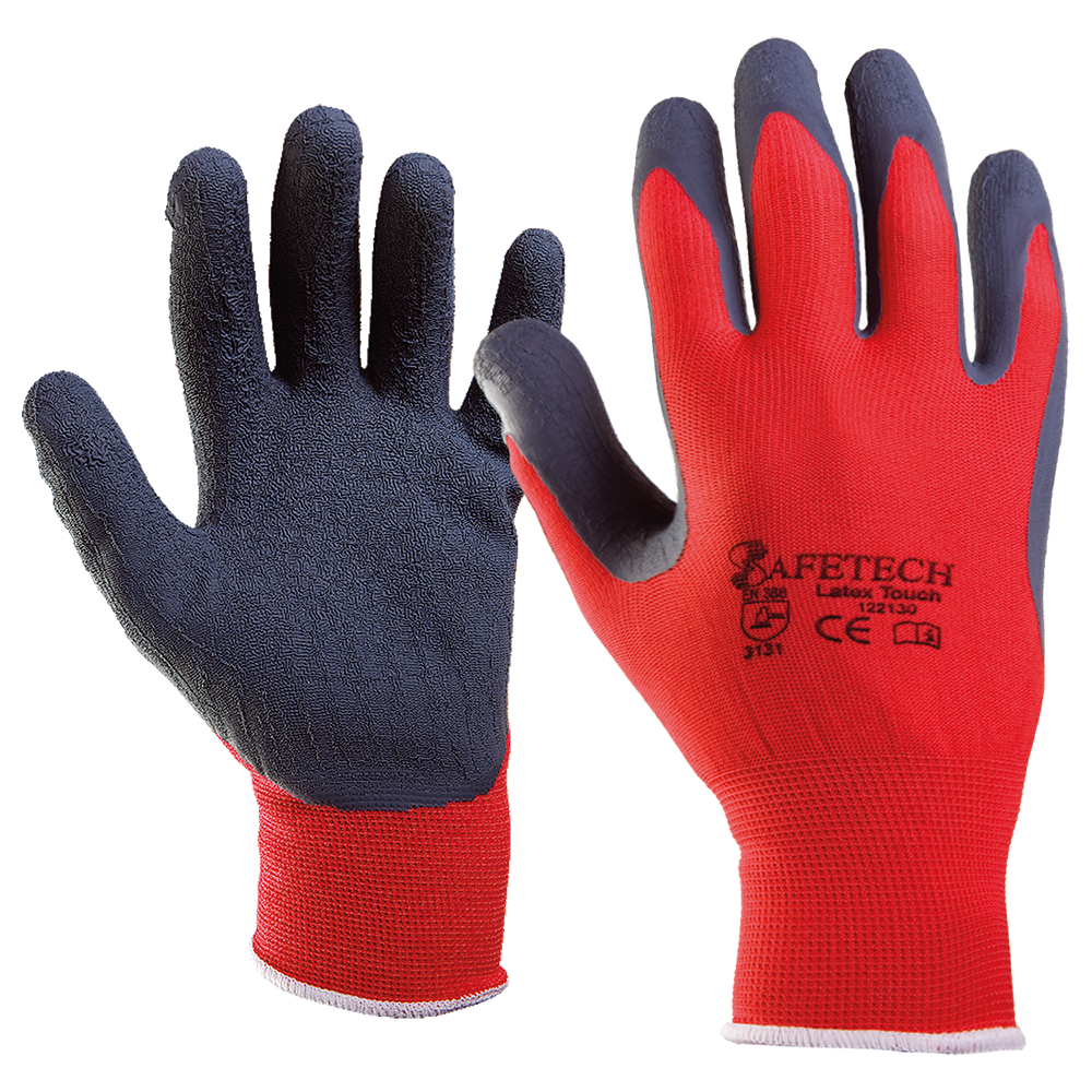 Γάντια βουτηγμένα σε λάτεξ TOPGRIP R — stenso.gr Γάντια βουτηγμένα σε λάτεξ TOPGRIP R