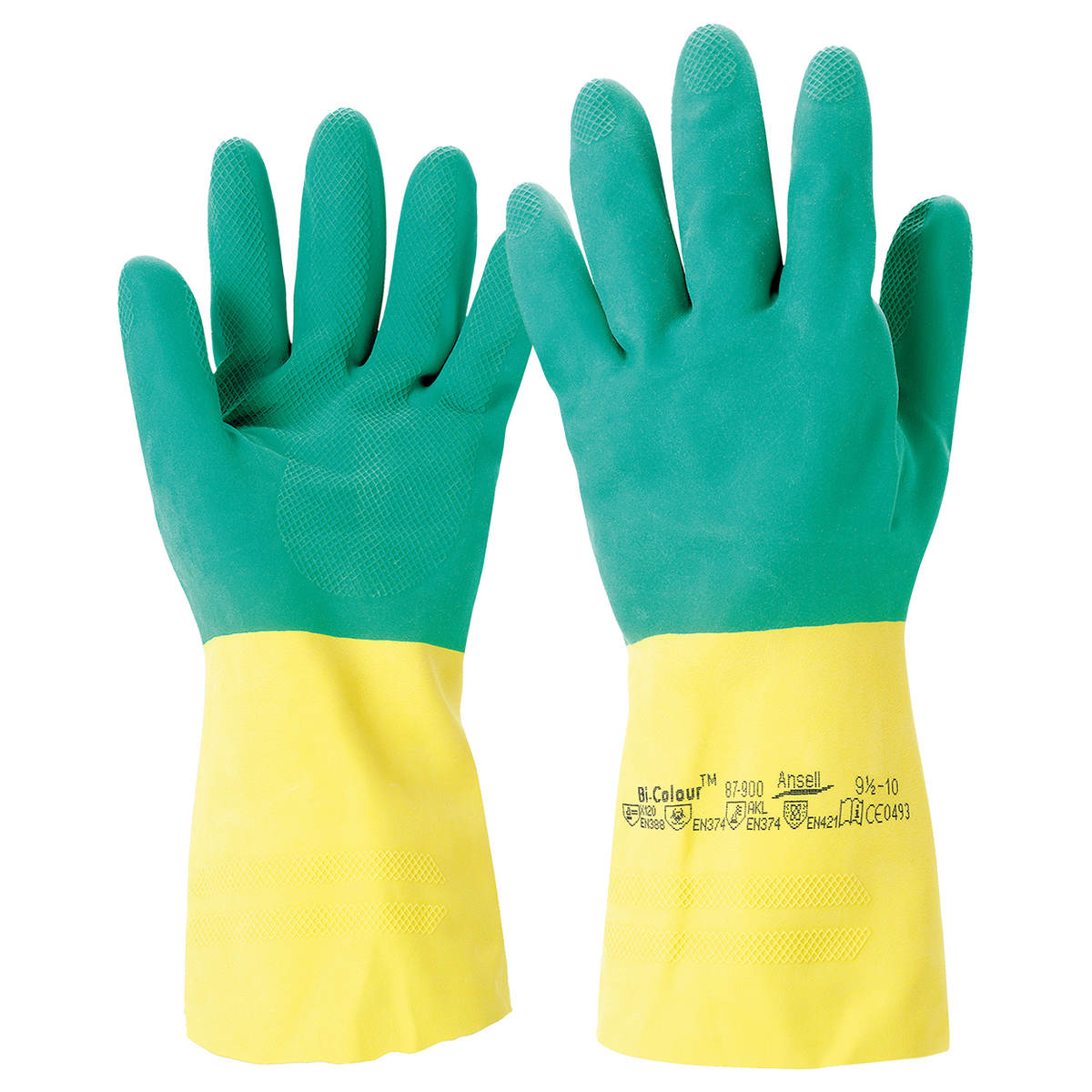 Mănuși din latex/neoprene ALPHA TEC — stenso.gr Mănuși din latex/neoprene ALPHA TEC