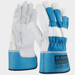 Γάντια από δέρμα και ύφασμα THOMSON PETROL BLUE - 1 — stenso.gr Γάντια από δέρμα και ύφασμα THOMSON PETROL BLUE - 1