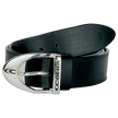 Δερμάτινη ζώνη STREET BLACK — stenso.gr Δερμάτινη ζώνη STREET BLACK
