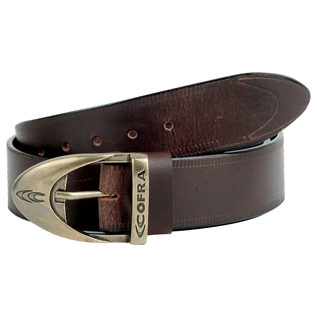 Δερμάτινη ζώνη STREET BROWN — stenso.gr Δερμάτινη ζώνη STREET BROWN