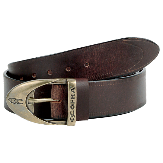 Δερμάτινη ζώνη STREET BROWN — stenso.gr Δερμάτινη ζώνη STREET BROWN