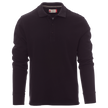 Μπλούζα πόλο με μακριά μανίκια PAYPER FLORENCE BLACK — stenso.gr Μπλούζα πόλο με μακριά μανίκια PAYPER FLORENCE BLACK