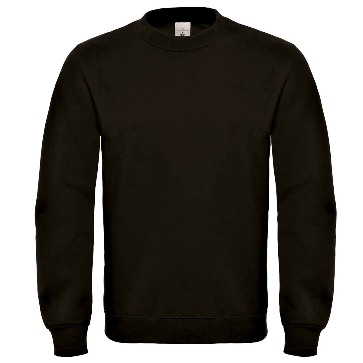 B&C BLACK Μακρυμάνικο μπλουζάκι — stenso.gr B&C BLACK Μακρυμάνικο μπλουζάκι