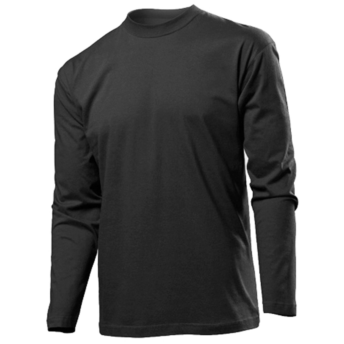 CLASSIC LS BLACK Long sleeve t-shirt — stenso.gr CLASSIC LS BLACK Long sleeve t-shirt